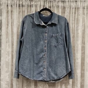 Maurices Denim Shirt
